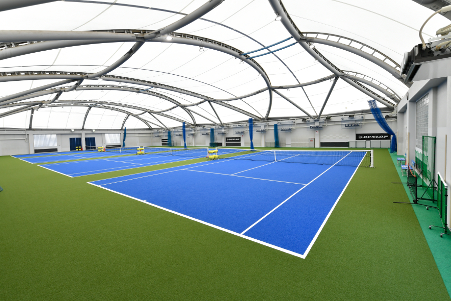 ダンロップインドアテニススクール江坂