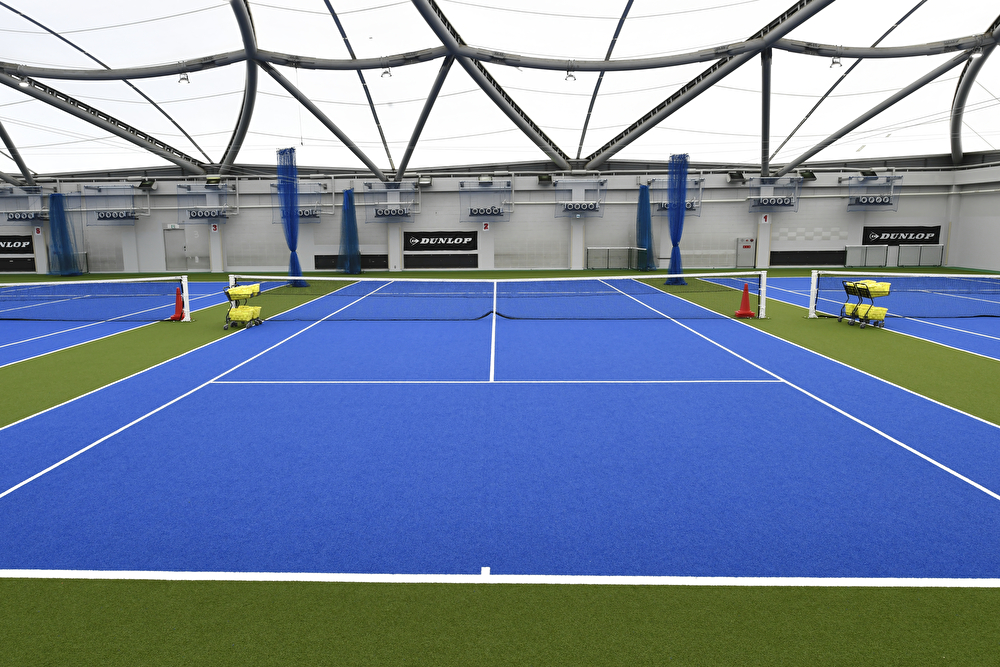 ダンロップインドアテニススクール江坂