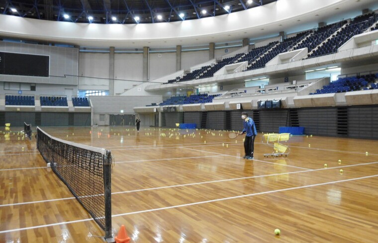 ダンロップテニススクール神戸総合運動公園