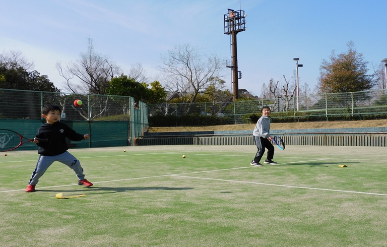 ダンロップテニススクール神戸総合運動公園