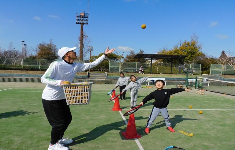 ダンロップテニススクール神戸総合運動公園