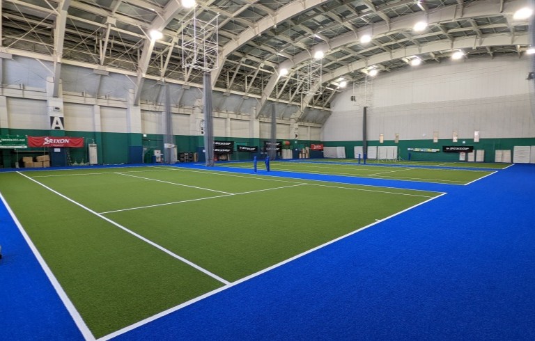 ダンロップインドアテニススクール南柏