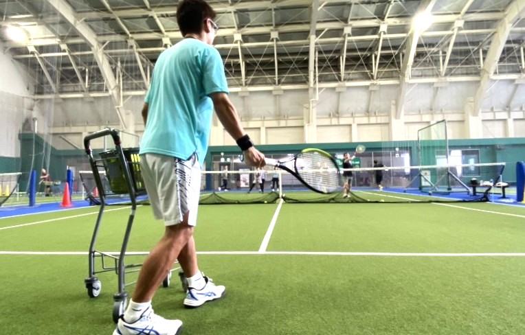 ダンロップインドアテニススクール南柏