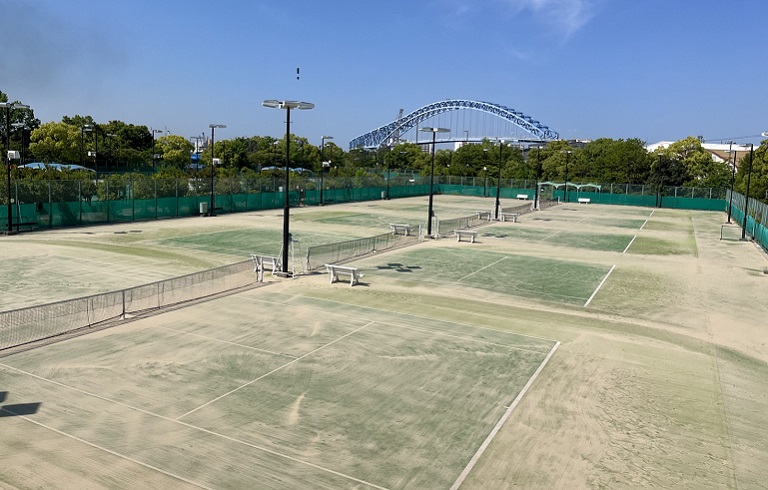 マリンテニスパーク・北村ダンロップテニススクール