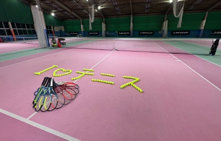 ダンロップインドアテニススクール常盤平