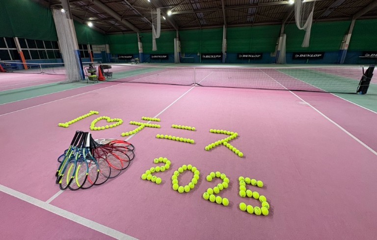 ダンロップインドアテニススクール常盤平