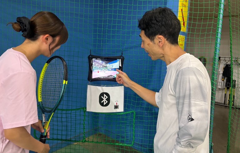 ダンロップインドアテニススクール常盤平