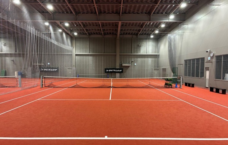 ダンロップインドアテニススクールつくば校
