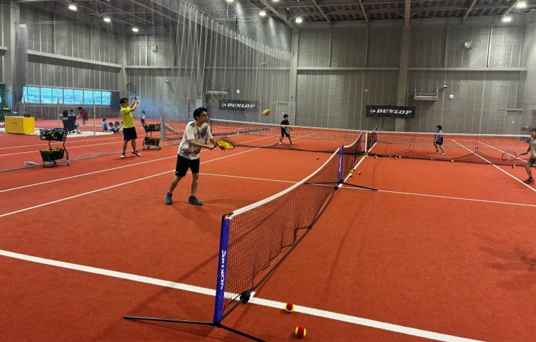 ダンロップインドアテニススクールつくば校
